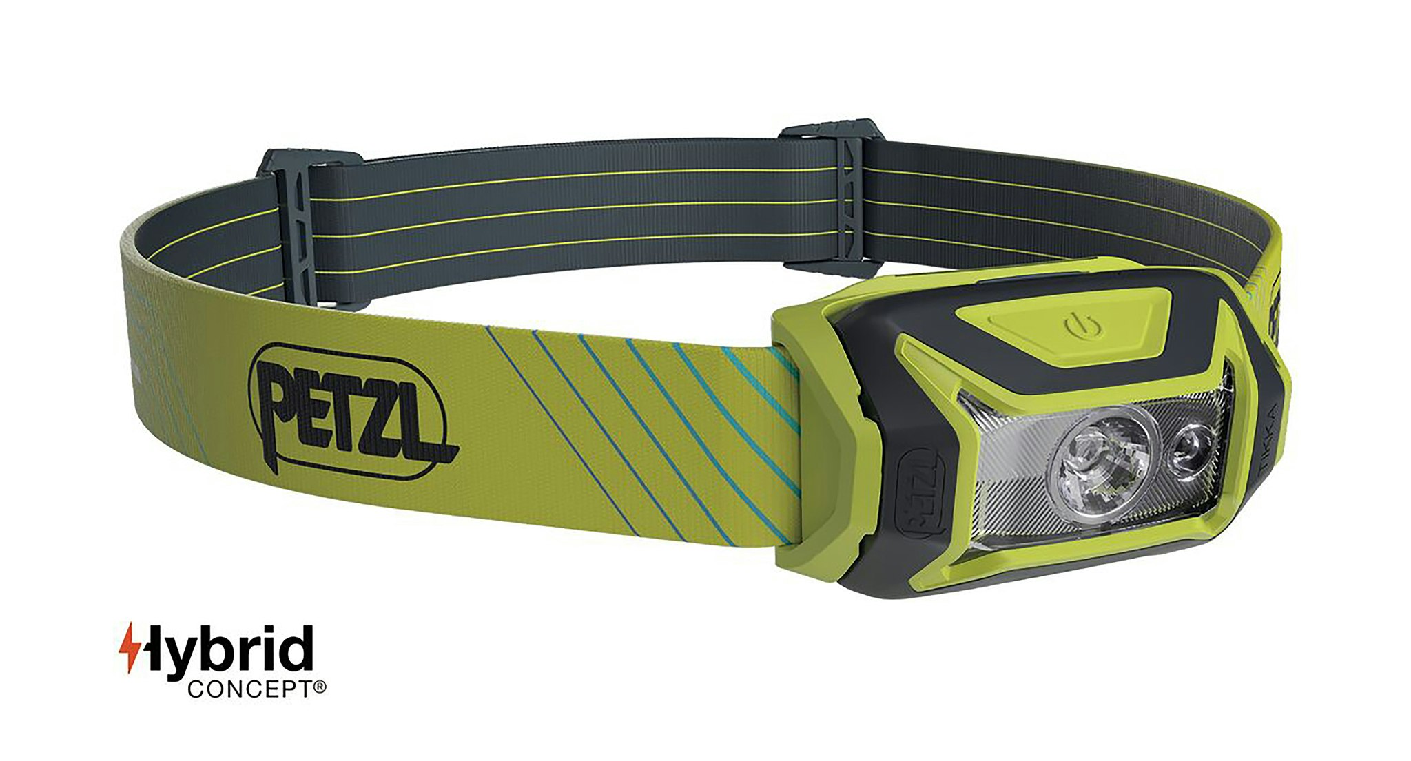 Petzl TIKKA Core Green  - 450 Lumen