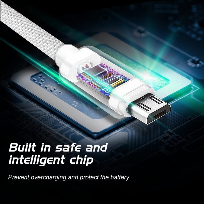 Swissten Textilkabel USB/USB-C 2m