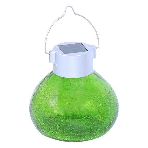 VELAMP Solcell glas hänge
