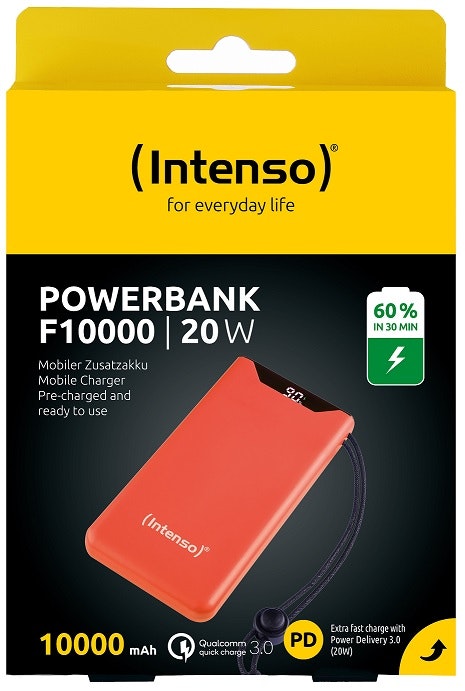 Intenso Powerbank F10000 Orange