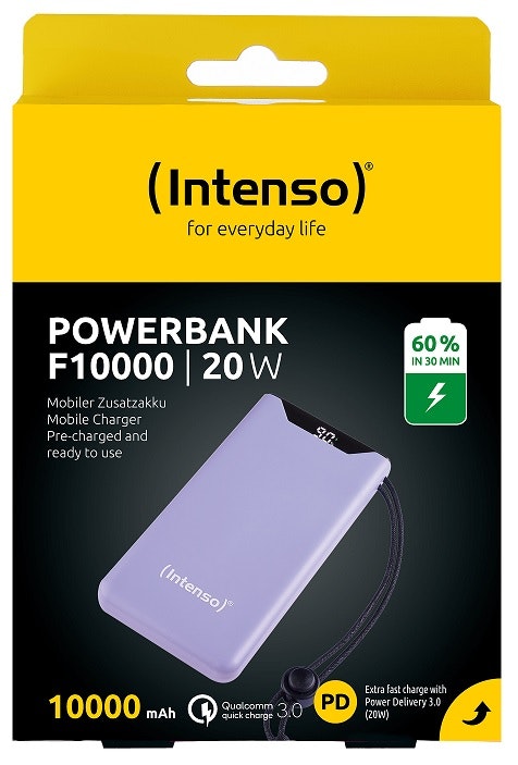 Intenso Powerbank F10000 Lila