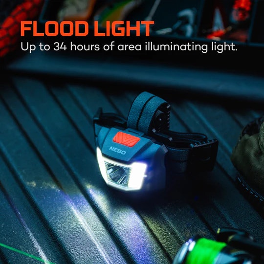 Nebo Pannlampa Einstein Duo 400