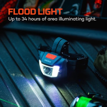 Nebo Pannlampa Einstein Duo 400