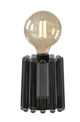CALEX Bordslampa Wave Grå