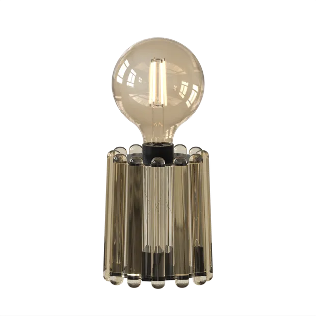 CALEX Bordslampa Wave Amber