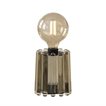 CALEX Bordslampa Wave Amber