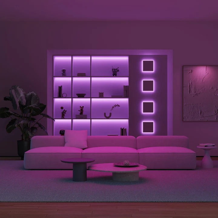 CALEX Led Strip RGBIC+CCT 2 m
