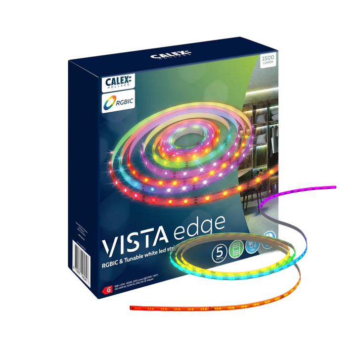 CALEX Led Strip RGBIC+CCT 5 m