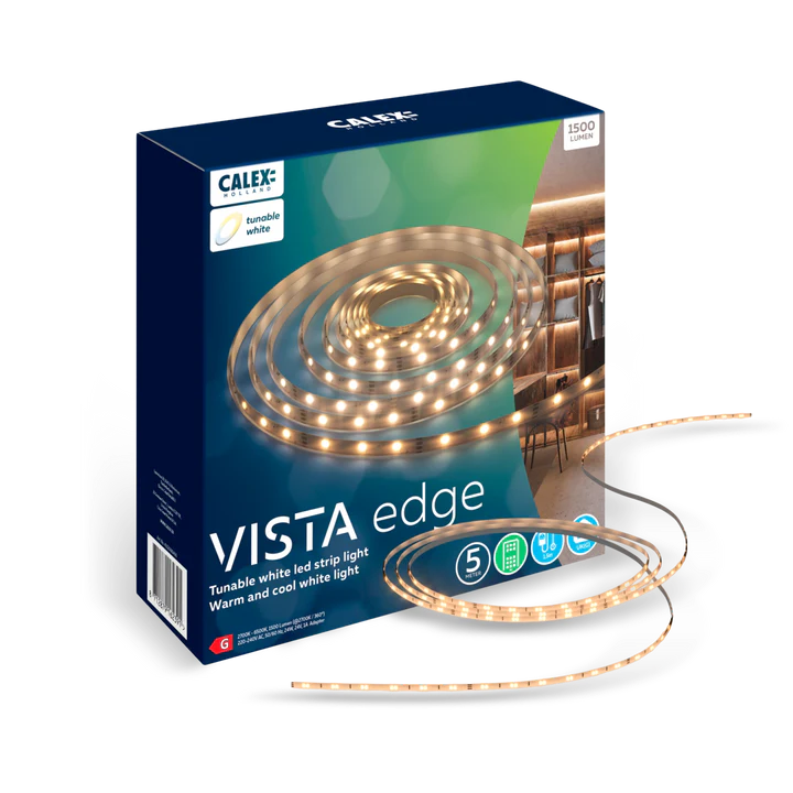 Calex Led Strip CCT 5m