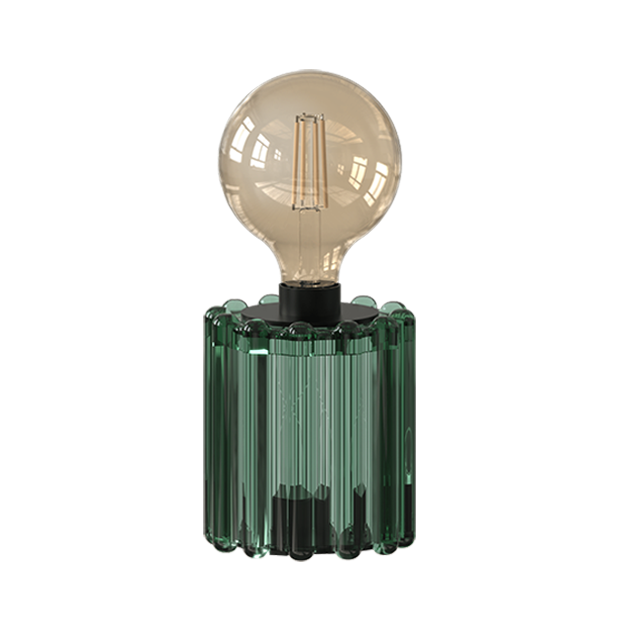CALEX Bordslampa Wave Grön