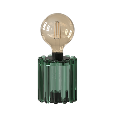 CALEX Bordslampa Wave Grön