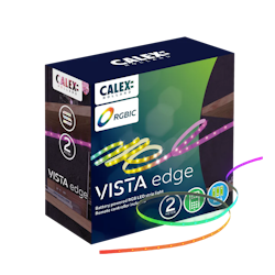 Calex Led Strip RGB + CCT 2m, Batteri