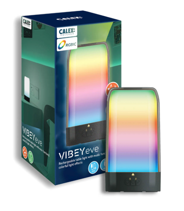 CALEX Vista Eve Bordslampa RGBIC