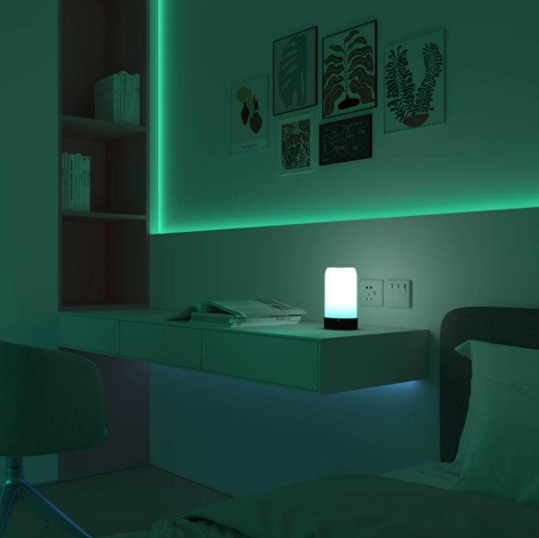 CALEX Vista Eve Bordslampa RGBIC