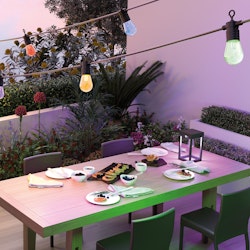 CALEX Partyslinga 10m multicolour