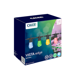 CALEX Partyslinga 10m multicolour