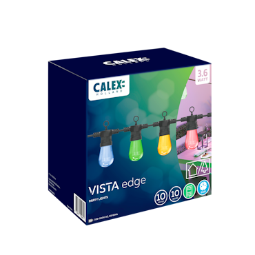 CALEX Partyslinga 10m multicolour