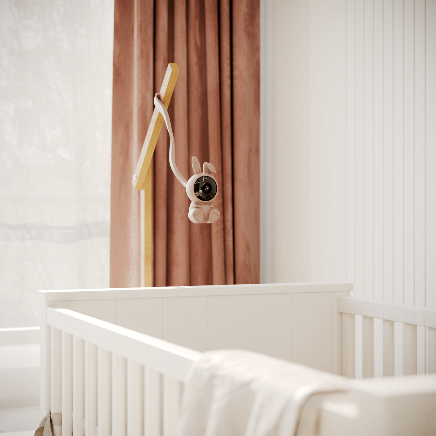 Calex Smart Baby Camera Full HD 1080P