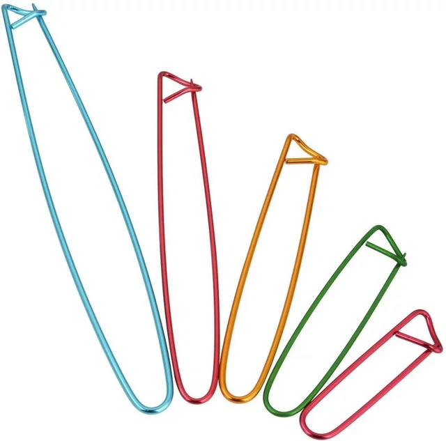 Avmaskningsnålar - set med 5 olika storlekar: 6, 9, 12, 15 och 20cm.