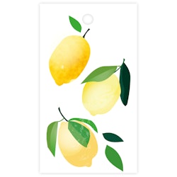 Litet kort - citroner