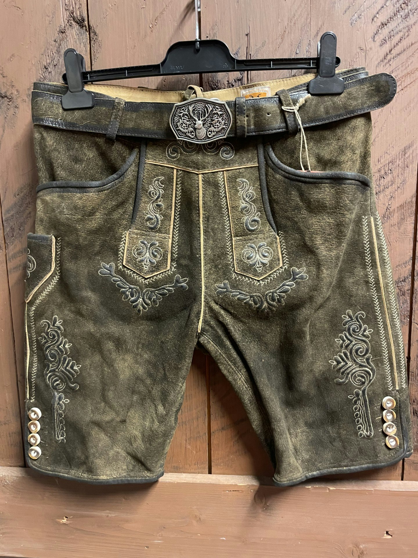 Maddox "Albstadt Antik" med bälte , W.Erde