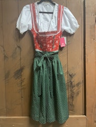 Moser "Leni " , Grön/röd
