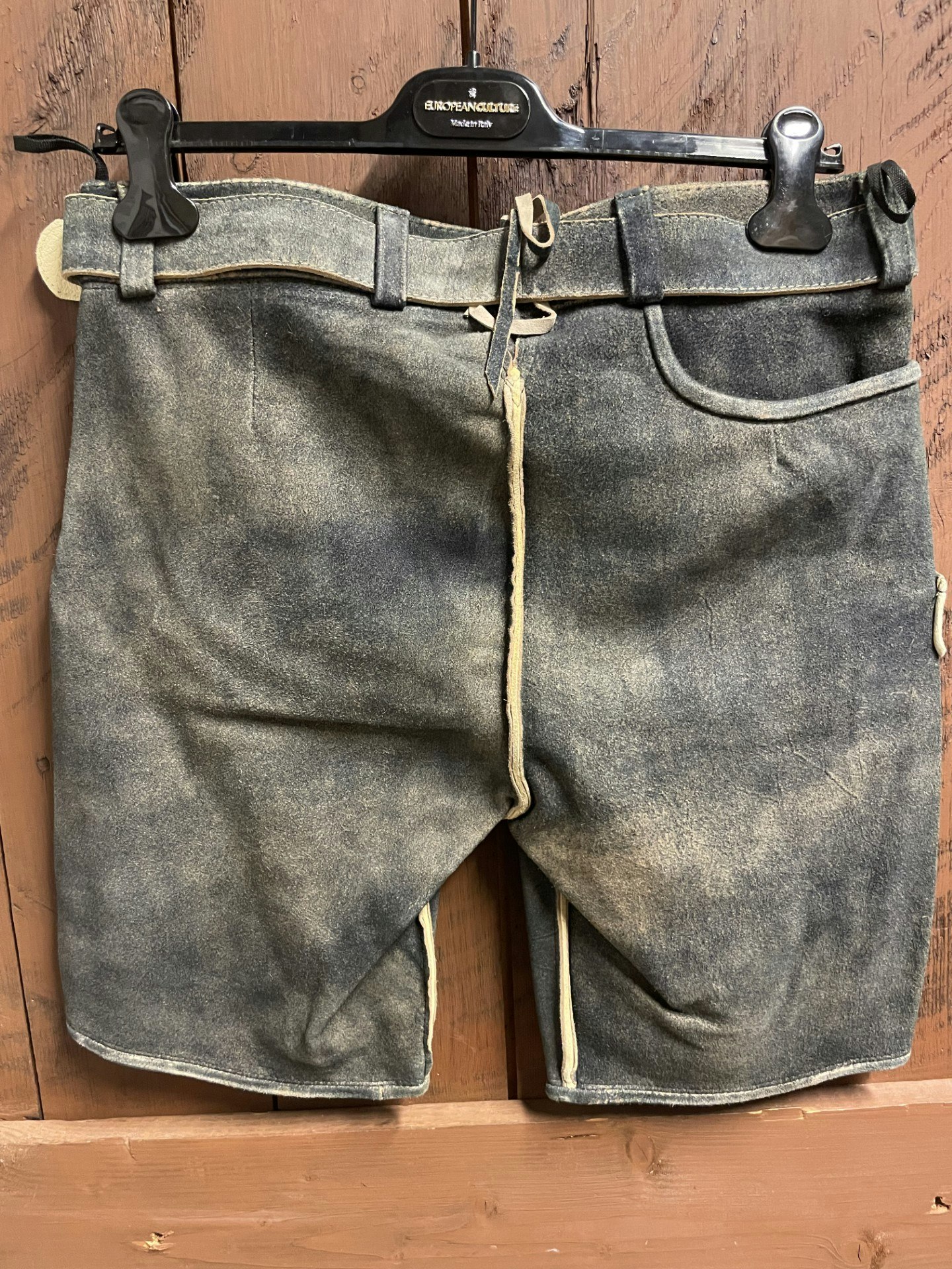 Schweigert´s "Hermann" med bälte , Schiefer