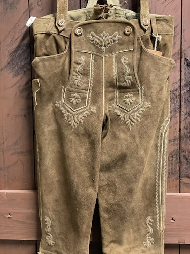 Knickers "Gustl Bock", Buche