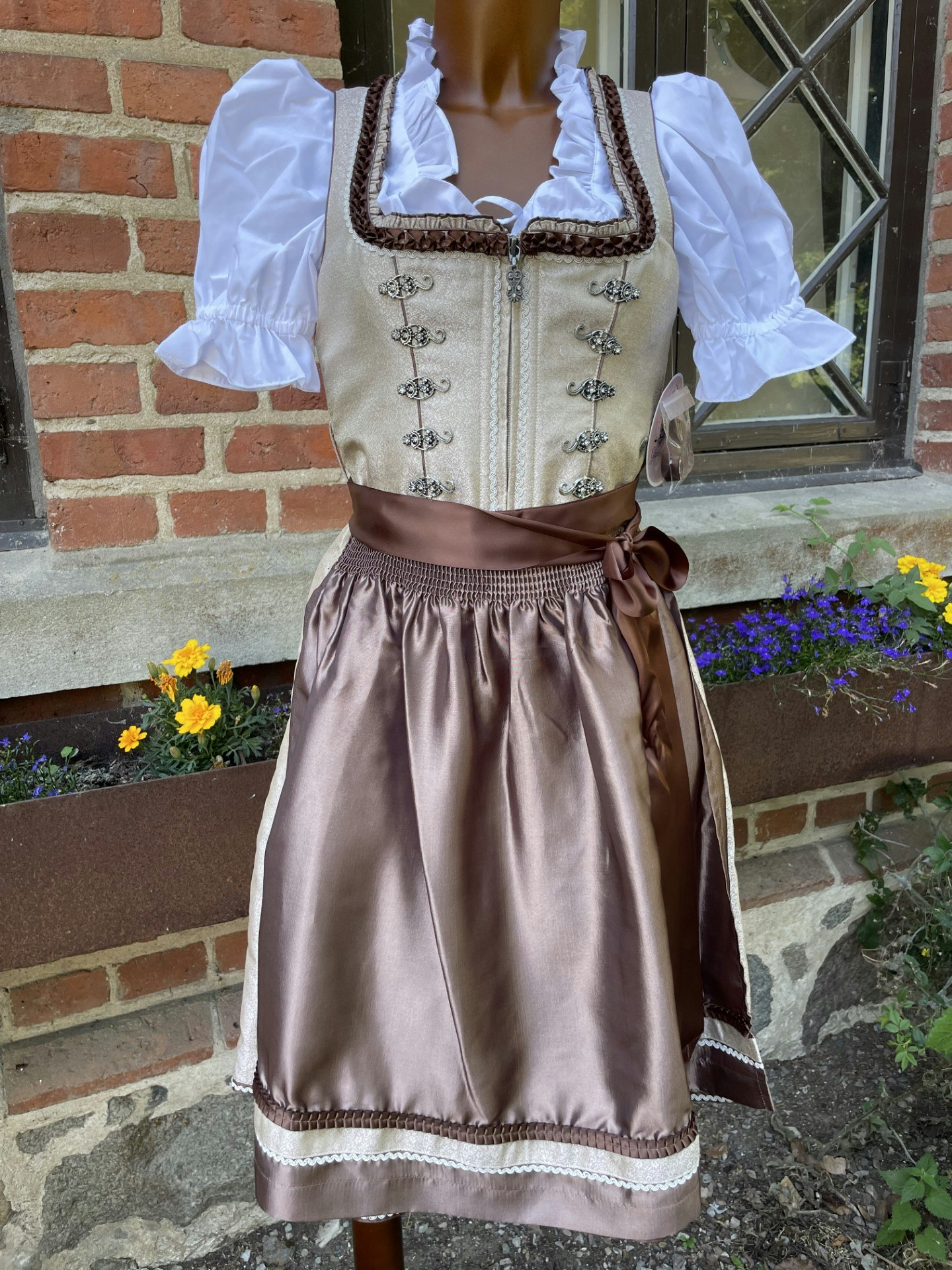 MarJo Trachten "Durach " , Taupe