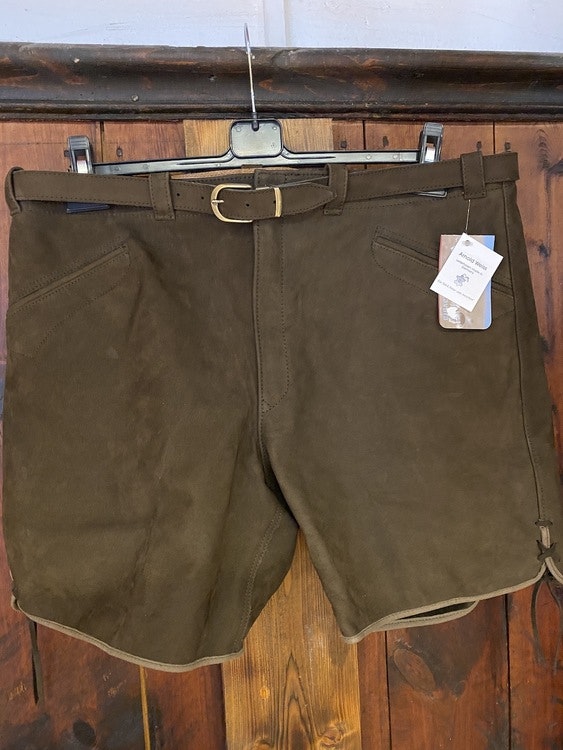 Lederhosen Arnold Weiss 2 färger