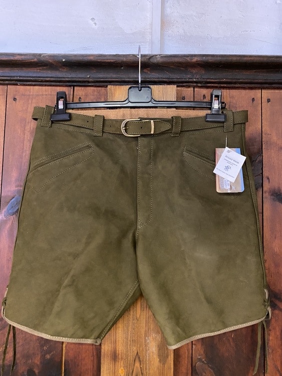 Lederhosen Arnold Weiss 2 färger