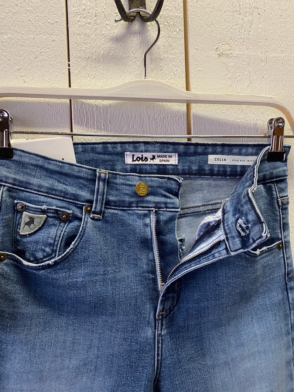 Lois Jeans "Celia" High Rise Skinny - Lyckås Klädbutik