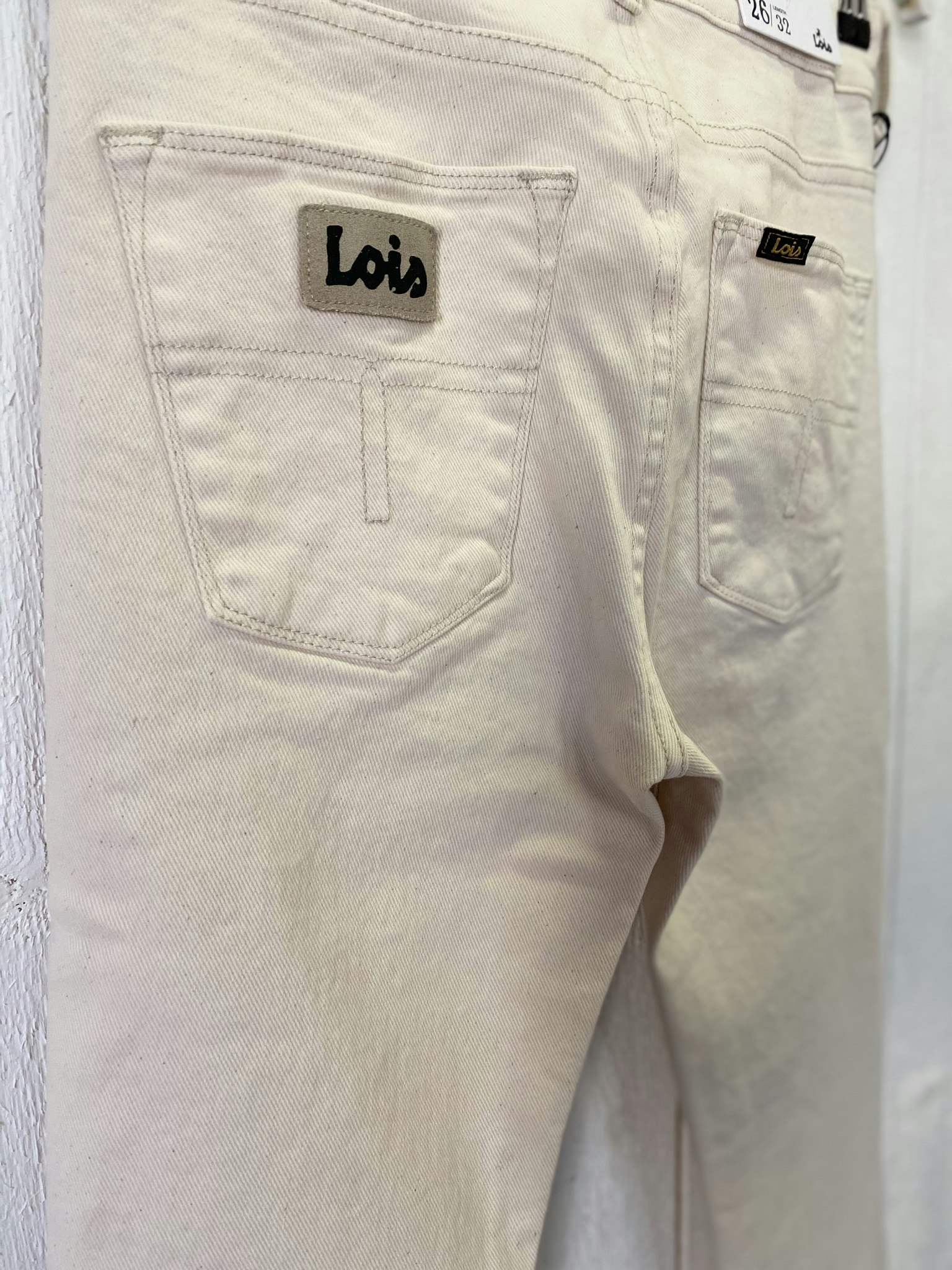 Lois Jeans "Celia" Creme