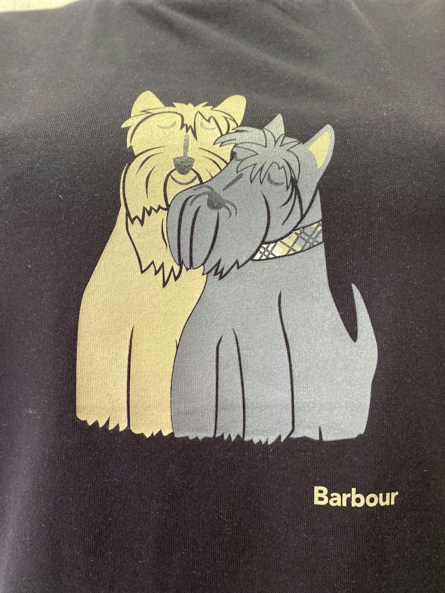 Barbour T-shirt - Lyckås Klädbutik