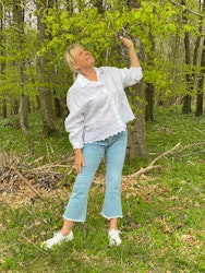 Lois Jeans "Marbella Edge" ljus jeans , fransar nedtill