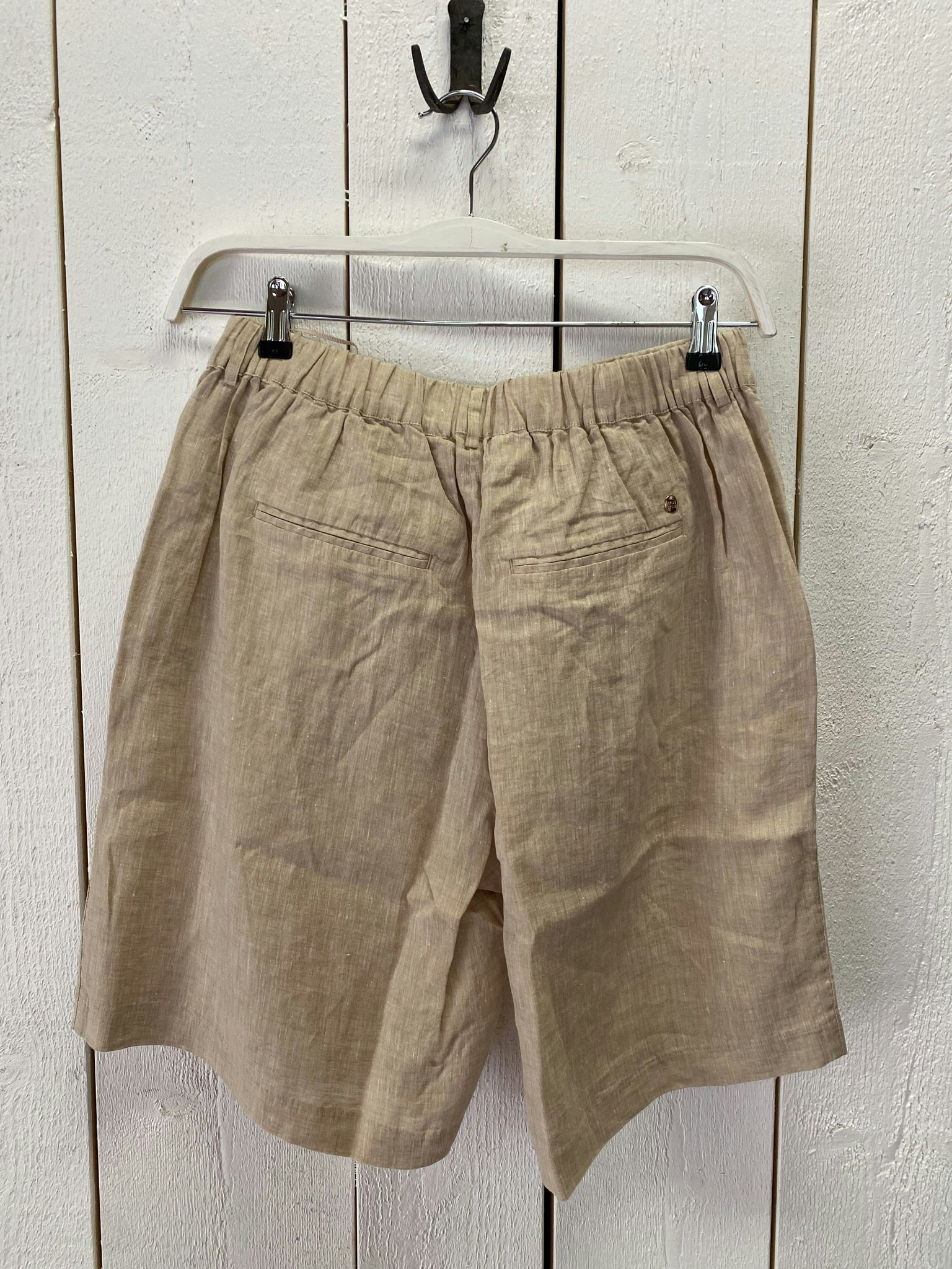 MOS MOSH " Gerry Linen Shorts"