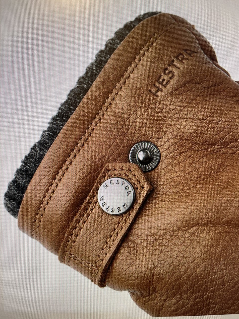 HESTRA Handske "UTSJÖ" Cork