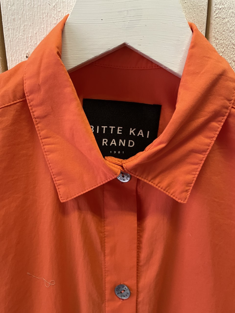 Bitte Kai Rand " storskjorta " orange
