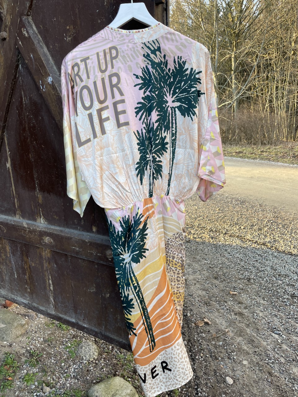 Me369 " Sophia Kimono Dress " Vacation