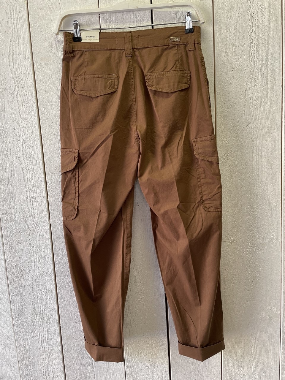 Mos Mosh " Madisane Paper Cargo Pant "