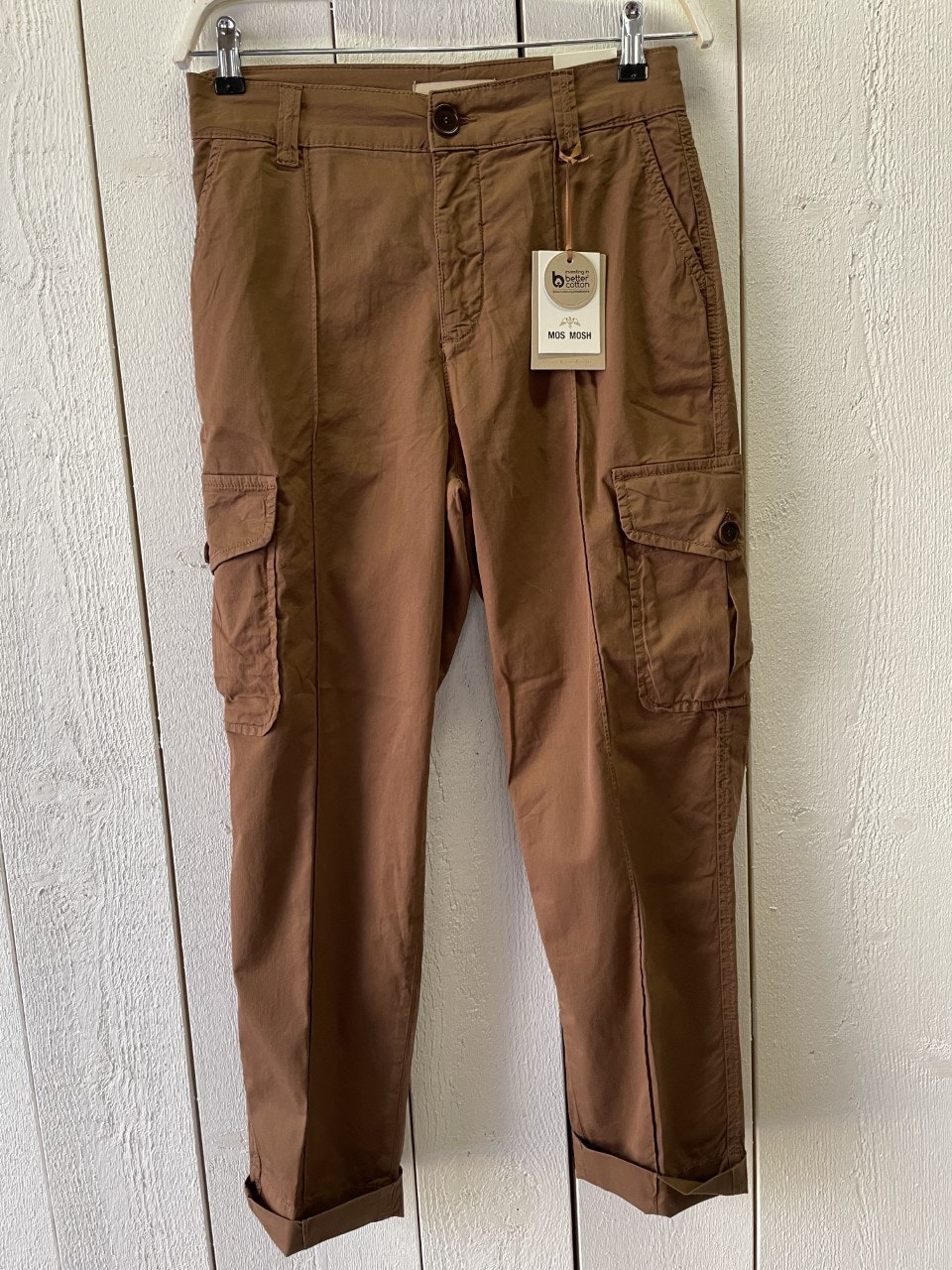 Mos Mosh " Madisane Paper Cargo Pant "