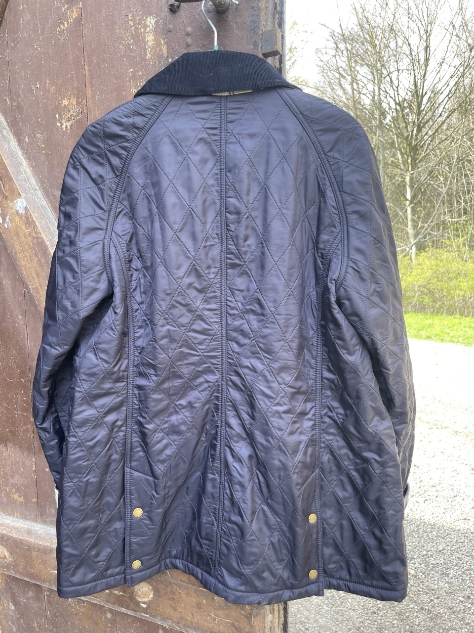 Barbour  " Beadnell" Polarquilt, Navy