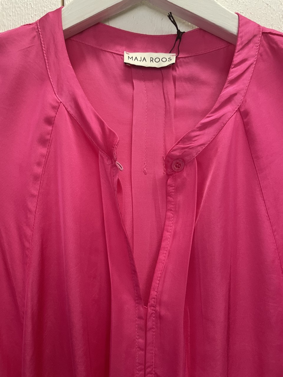 Maja Roos blus " Molly " , Fushia