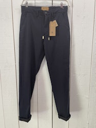 Mos Mosh Gallery " Hunt Soft String Pant " , Navy