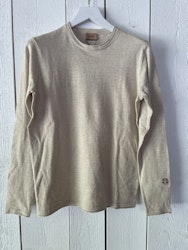 Mos Mosh Gallery " Kasey Flame Knit " , Ecru Melange