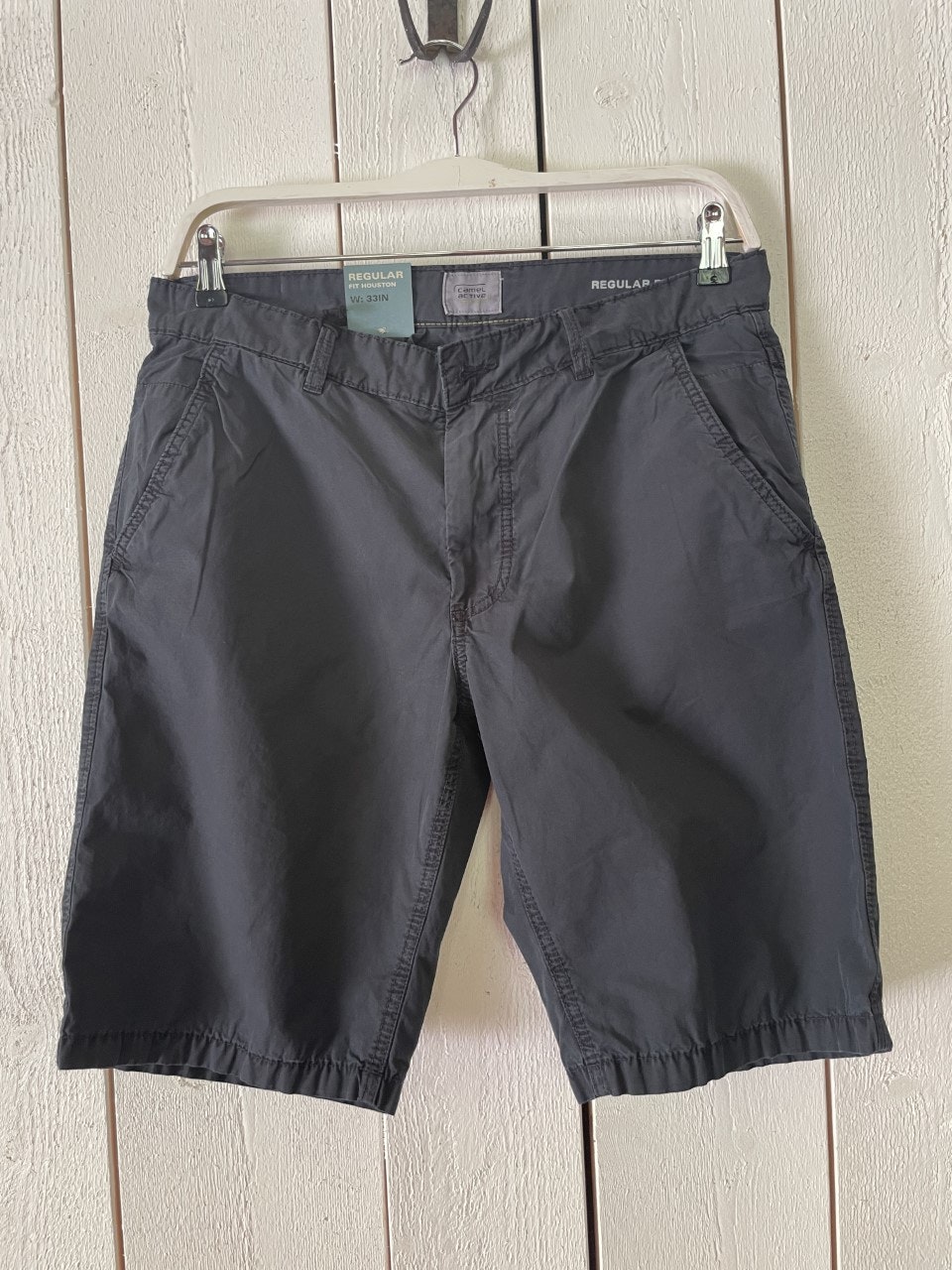 Camel Active Shorts " Regular Fit Houston " , marinblå