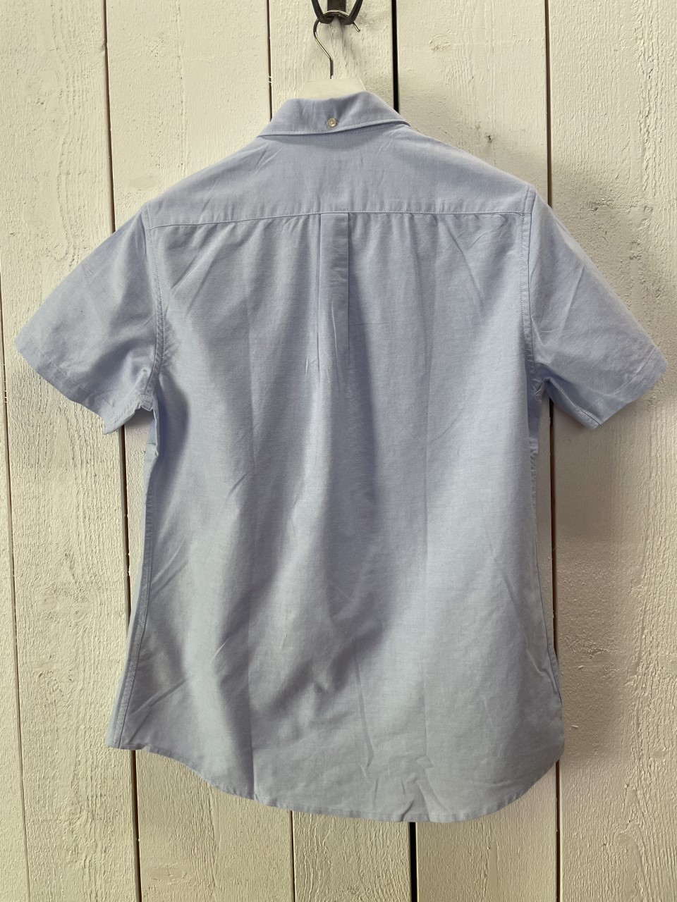 Barbour Kortärmad Oxtown Tailored shirt, sky