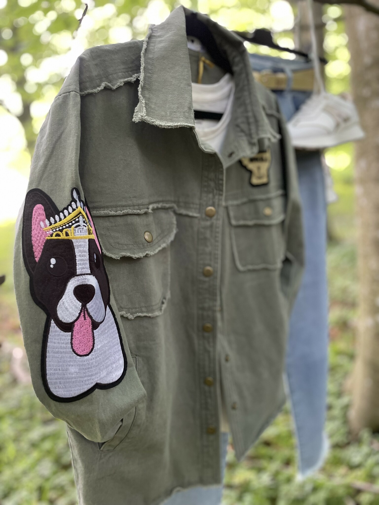 LULU´S LOVE  " Army Dog Jacket "