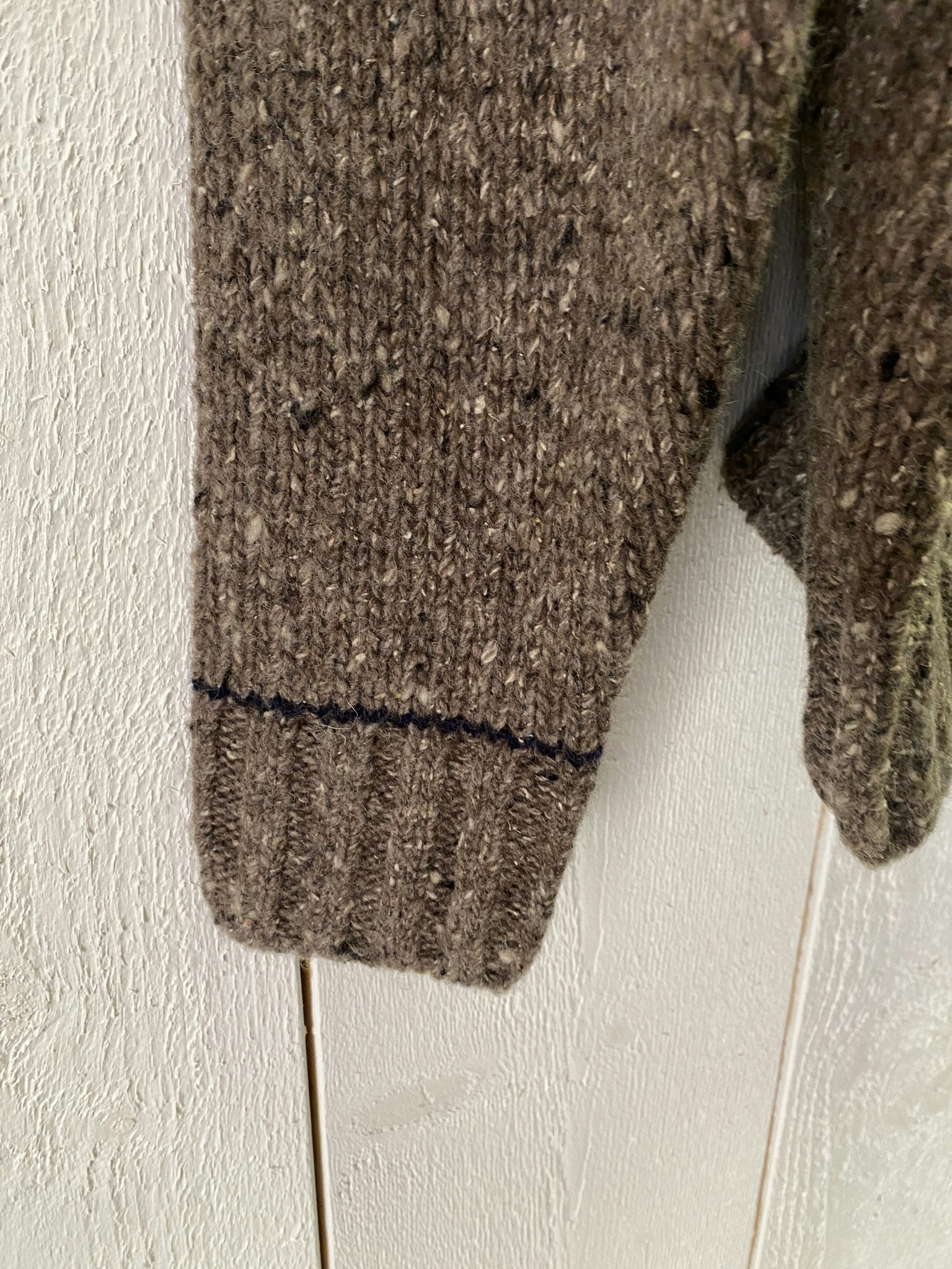 Mos Mosh Stickad Tröja Herr "Barry Knit"