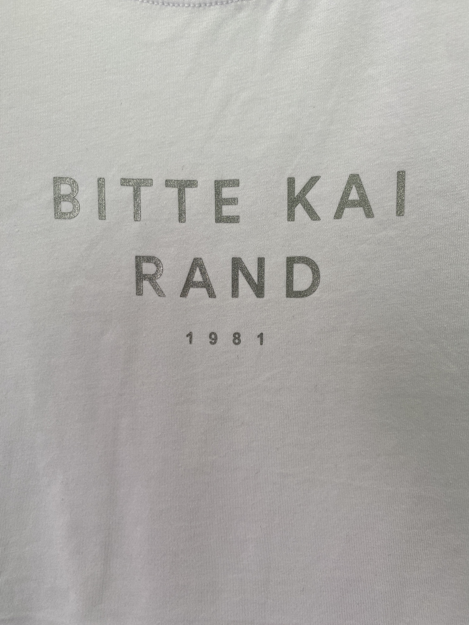 Bitte kai Rand T-shirt 3 Färger